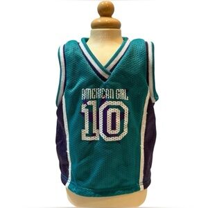 Vintage American Girl Pleasant‎ Company 1999 Basketball Jersey